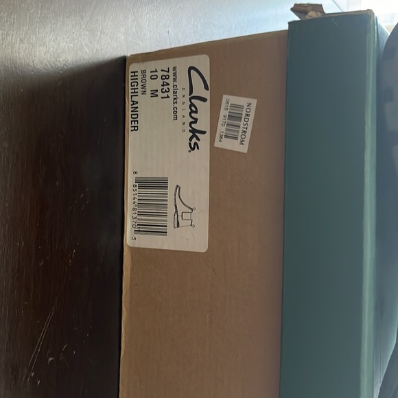 Clarks boots mens size 10 m us - Picture 3 of 3